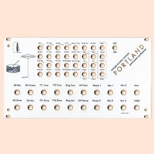Eurorack Module Portland Percussion Synthesizer Eurorack from Future Sound Systems