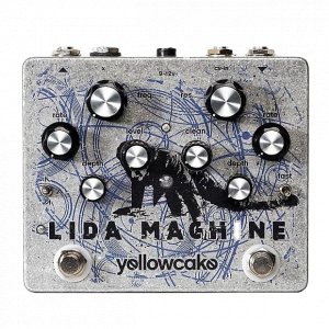 Pedals Module Yellowcake Lida Machine from Other/unknown