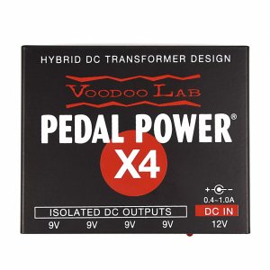 Pedals Module Pedal Power x4 from Voodoo Lab
