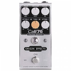 Pedals Module Cali76 SE Stacked Edition from Origin Effects