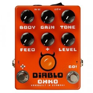 Pedals Module OKKO Diablo Gain + from Other/unknown