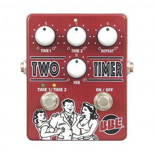 Pedals Module Two Timer Analog from BBE Sound