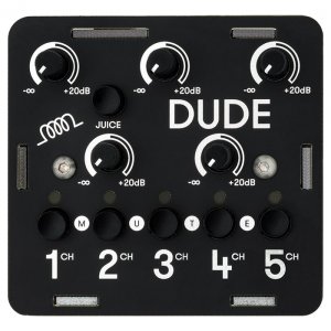 Pedals Module Dude from Bastl Instruments
