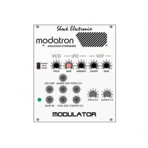 Eurorack Module Modatron Modulator W/Audio In from Shock Electronix