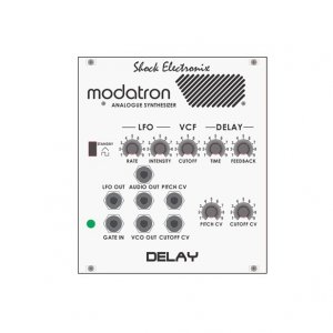 Eurorack Module Modatron Delay W/Audio Input from Shock Electronix