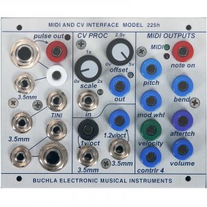 Buchla Module 225h MIDI-CV Interface from Buchla