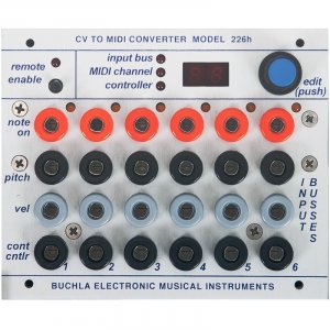 Buchla Module 226h CV-MIDI Interface from Buchla