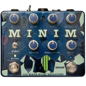 Pedals Module Minim Reverb Delay & Reverse from Old Blood Noise