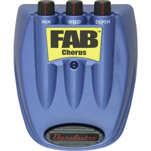 Pedals Module D5 Fab Chorus Effects from Danelectro