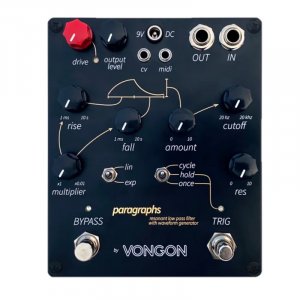 Pedals Module Paragraphs from Vongon