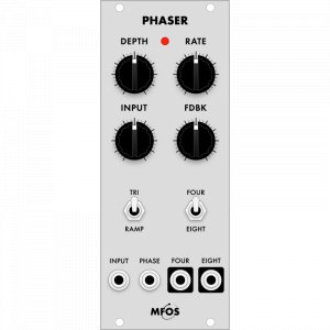 Eurorack Module MFOS Phaser from MFOS