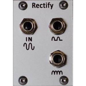 Eurorack Module Rectify silver from Pulp Logic