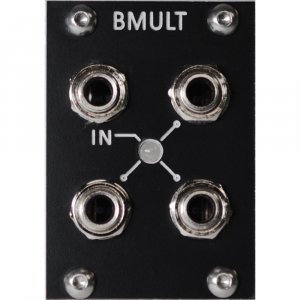 Eurorack Module BMULT black from Pulp Logic