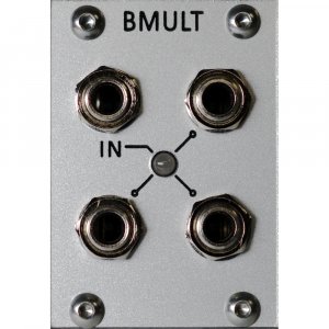 Eurorack Module BMULT silver from Pulp Logic