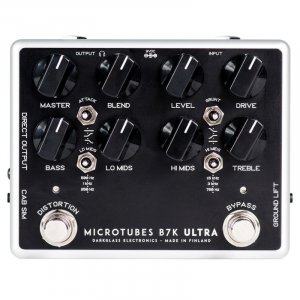 Pedals Module Microtubes B7K Ultra V2 from Darkglass Electronics