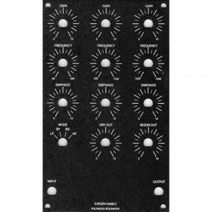 MOTM Module Jurgen Haible Polymoog Resonator 3HP from Other/unknown