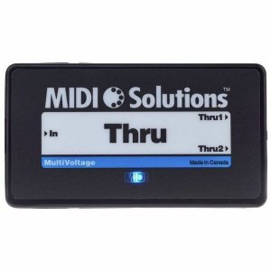 Pedals Module Midi Solutions THRU from Other/unknown