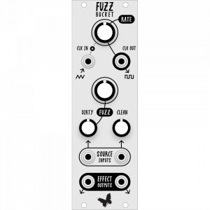 Eurorack Module Fuzzbucket Grayscale Version from synthCube