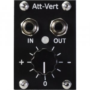 Eurorack Module Att-Vert black v2 from Pulp Logic