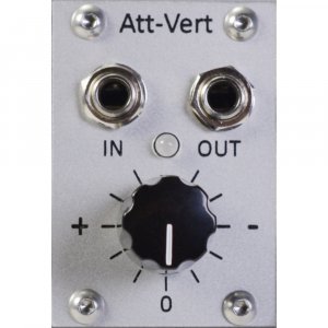 Eurorack Module Att-Vert silver v2 from Pulp Logic
