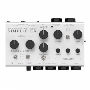Pedals Module DSM Humbolt Simplifier Zero Watt Stereo Amplifier and Cab Sim from Other/unknown
