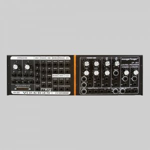 Eurorack Module VX-351 & CP-251 Rackmounted from Moog Music Inc.