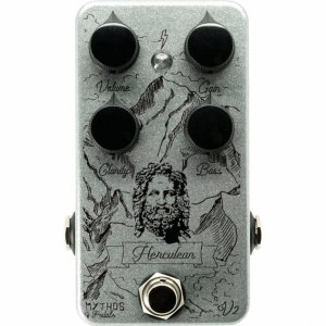 Pedals Module Mythos Pedals Herculean Overdrive from Other/unknown