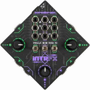 Pedals Module INTRFX (45 Deg Rotate) from Boredbrain Music