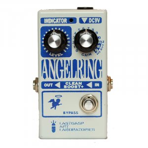 Pedals Module ANGELRING clean boost plus from Lastgasp Art Laboratories