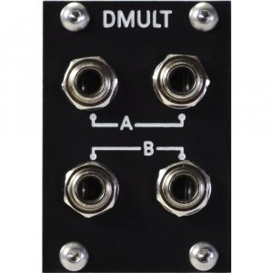 Eurorack Module DMULT black from Pulp Logic