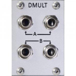 Eurorack Module DMULT silver from Pulp Logic