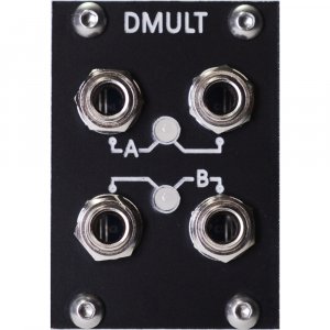 Eurorack Module DMULT LED black from Pulp Logic