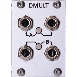 Eurorack Module DMULT LED silver from Pulp Logic