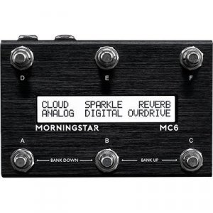 Pedals Module MC6 Mk2 from Morningstar