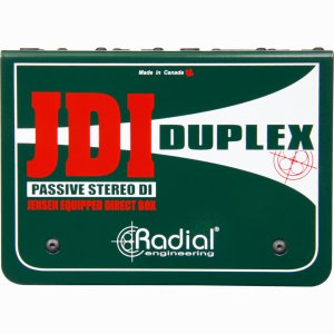 Pedals Module JDI Duplex from Radial