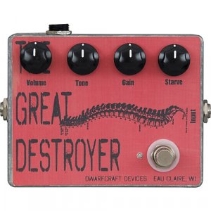 Pedals Module The Great Destroyer MK I from Dwarfcraft Devices