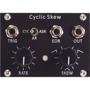 Eurorack Module Cyclic Skew V2 Black from Pulp Logic