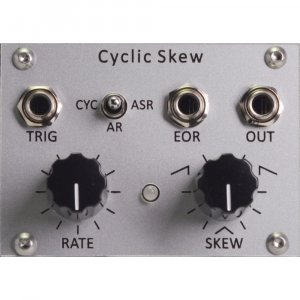 Eurorack Module Cyclic Skew V2 Silver from Pulp Logic