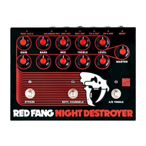 Pedals Module Hilbish Design - Red Fang Night Destroyer from Other/unknown