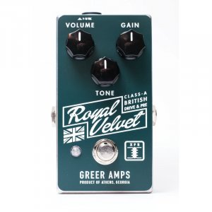 Pedals Module Greer Amps Royal Velvet from Other/unknown
