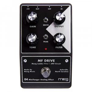 Pedals Module Minifooger MF Drive V2 from Moog Music Inc.