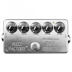 Pedals Module Fuzz Factory US Vexter from Zvex