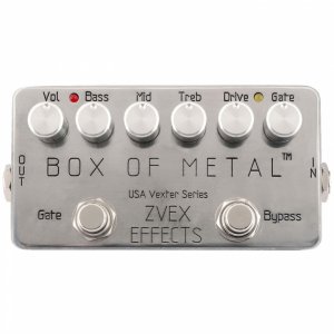 Pedals Module Box of Metal US Vexter from Zvex