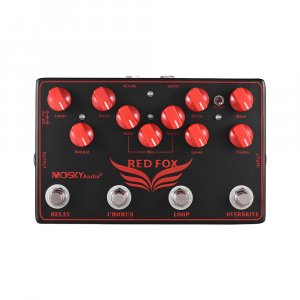 Pedals Module "Red Fox" MP-54 from Mosky