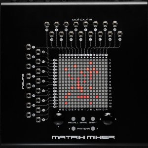 Pedals Module Matrix Mixer from Erica Synths