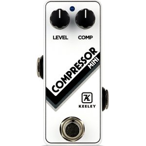 Pedals Module Compressor Mini LTD Edition Arctic White from Keeley