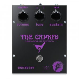 Pedals Module Blue-Violet Caprid OG Special from Wren and Cuff