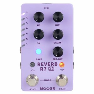 Pedals Module R7x2 from Mooer
