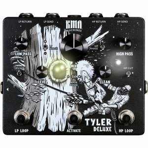 Pedals Module Tyler Deluxe from KMA Audio Machines