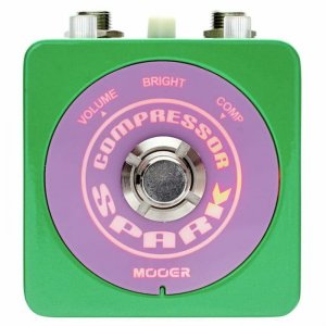 Pedals Module Spark Compressor from Mooer